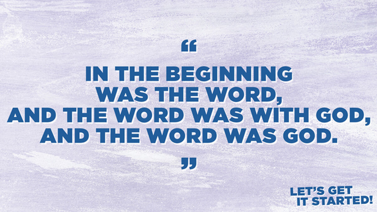 Let's Get It Started: Bible Edition image number 2